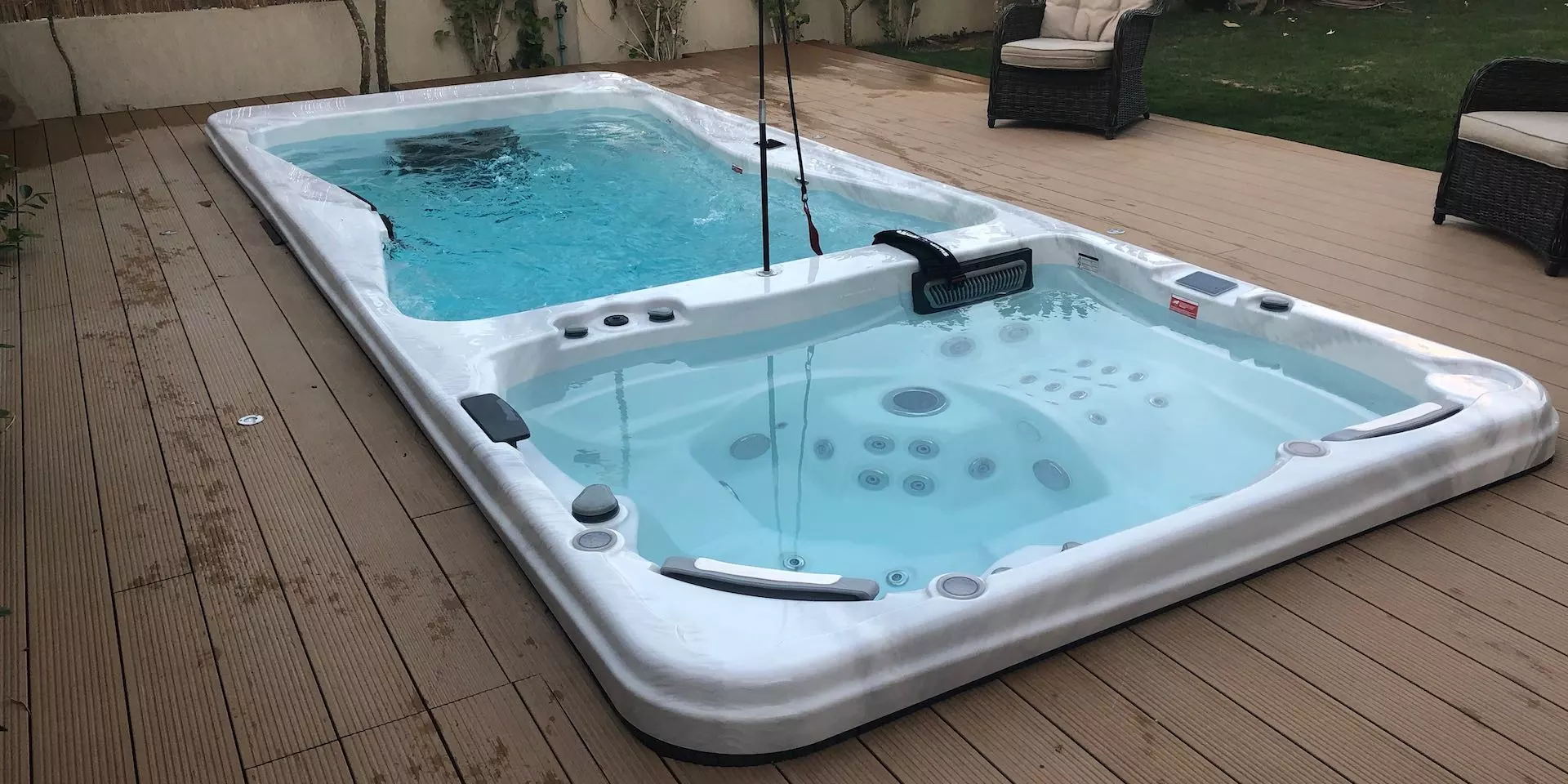In-Ground Swim Spa