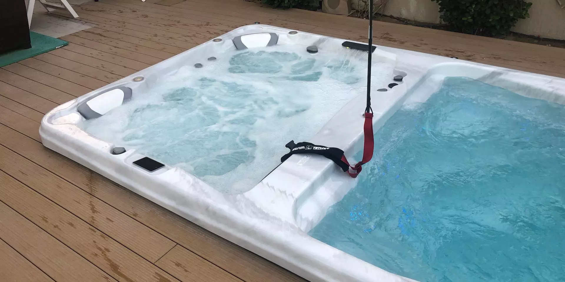 In-Ground Swim Spa