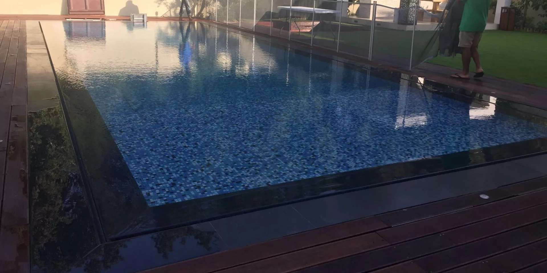 Mirror Pool – 12 m x  4 m