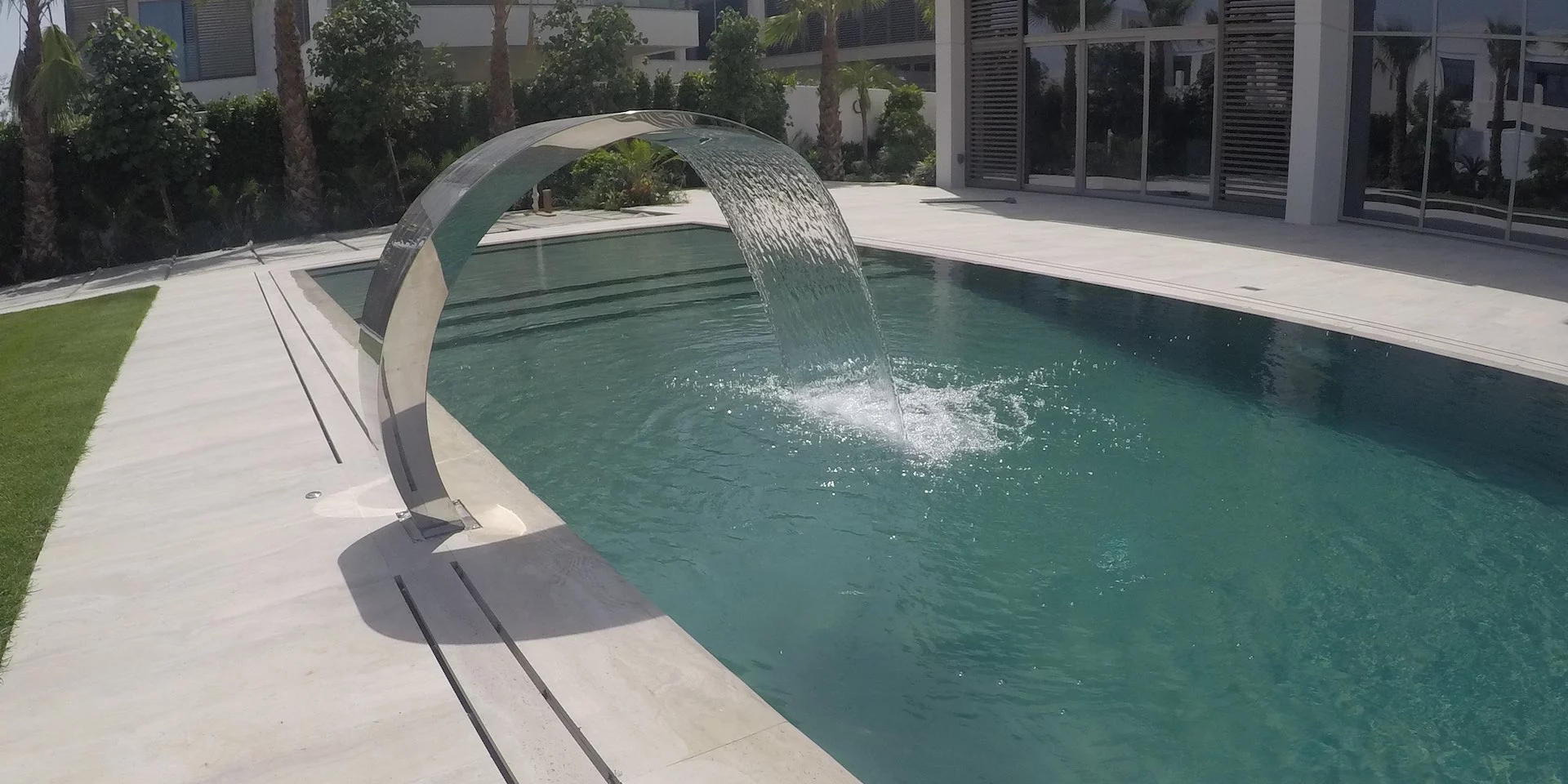 Luxury Mirror Pool - Bali Tiles