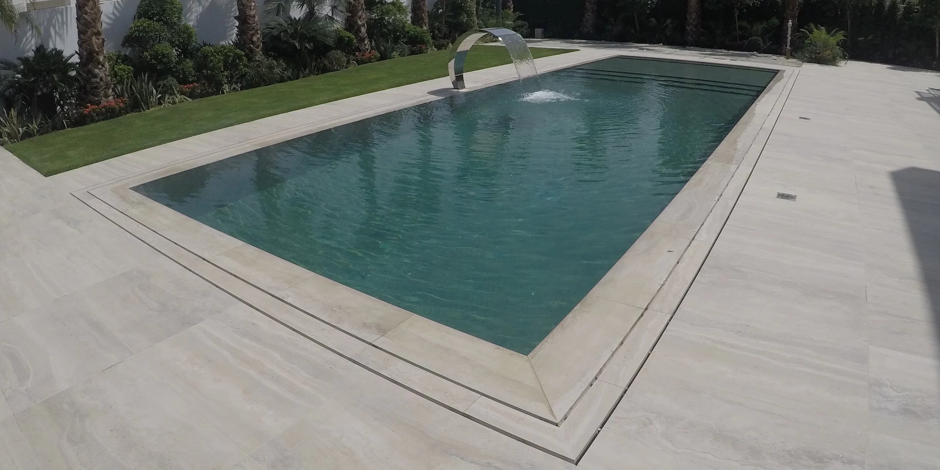 Luxury Mirror Pool - Bali Tiles