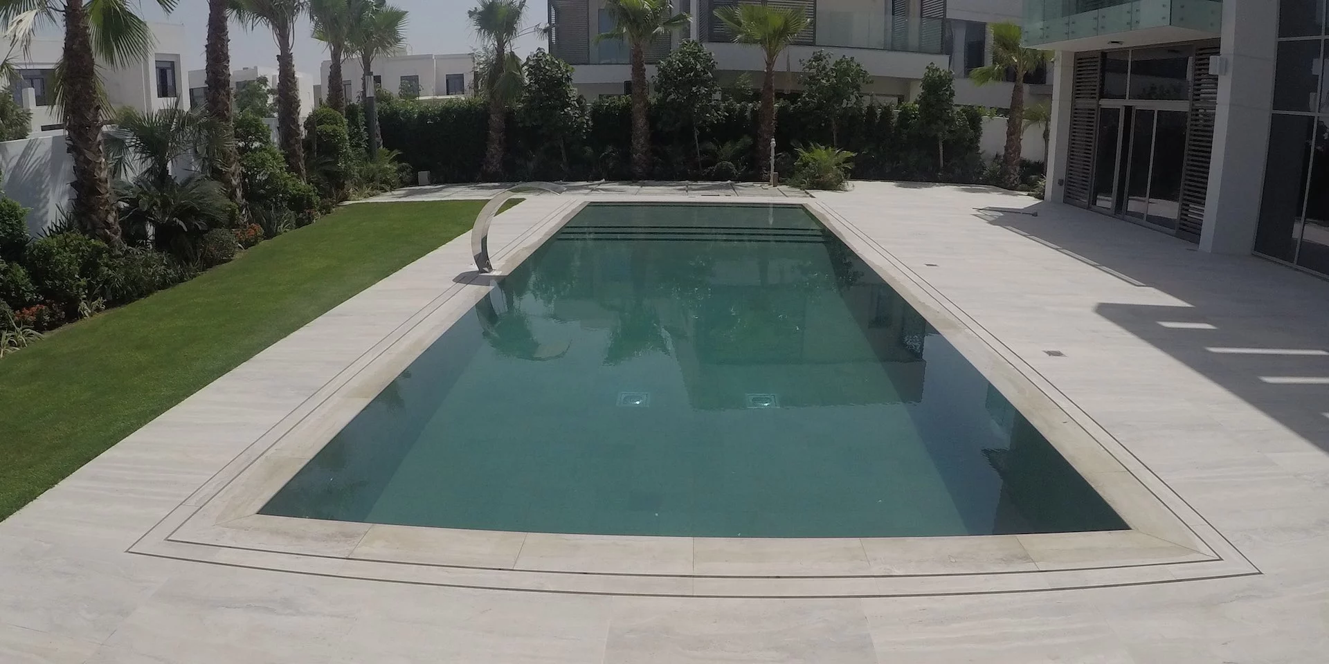 Luxury Mirror Pool - Bali Tiles