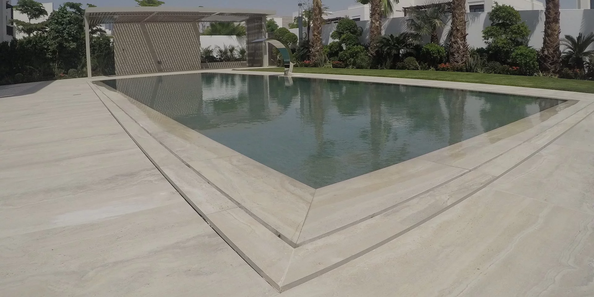 Luxury Mirror Pool - Bali Tiles