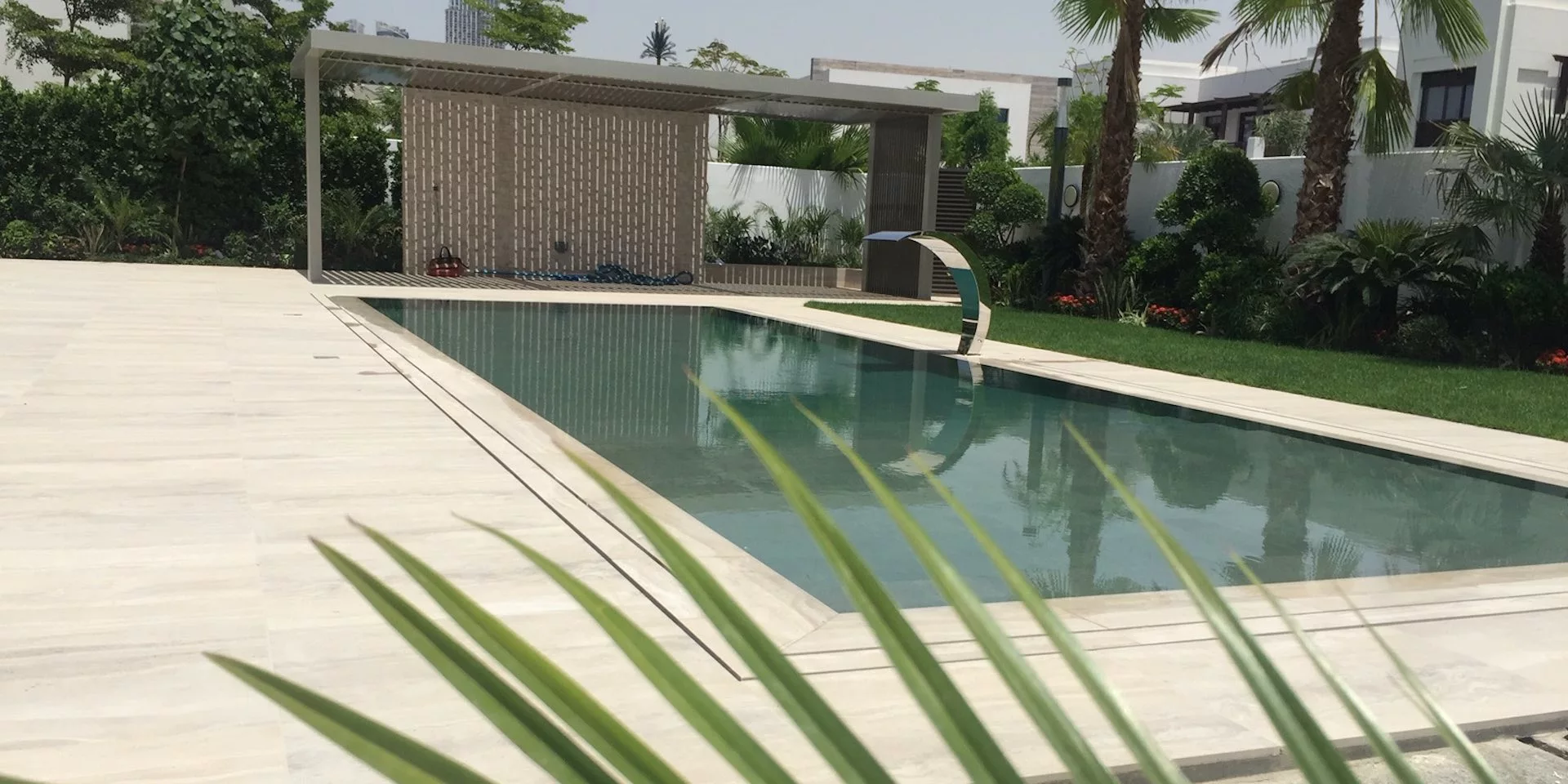 Luxury Mirror Pool - Bali Tiles