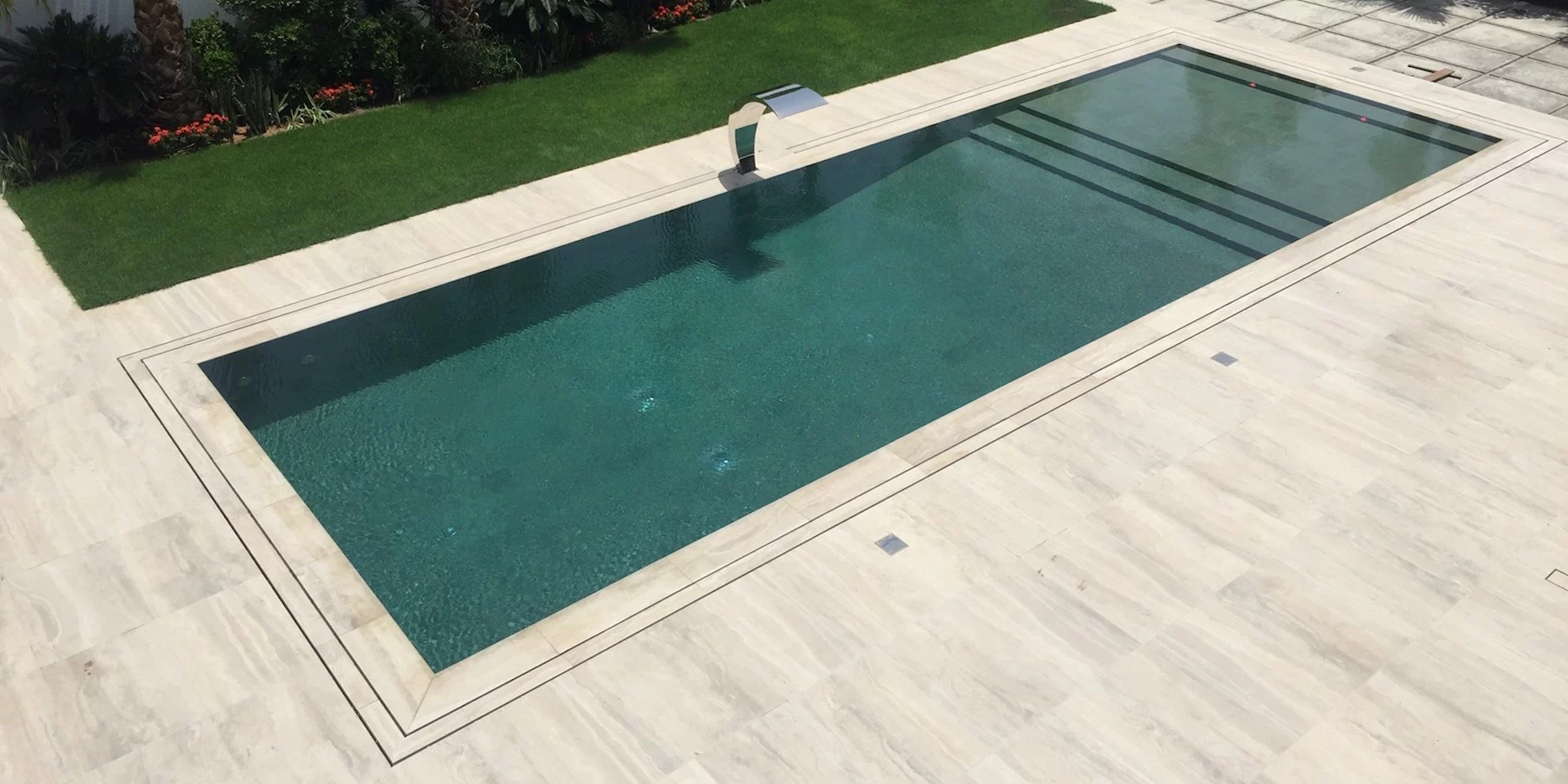 Luxury Mirror Pool - Bali Tiles