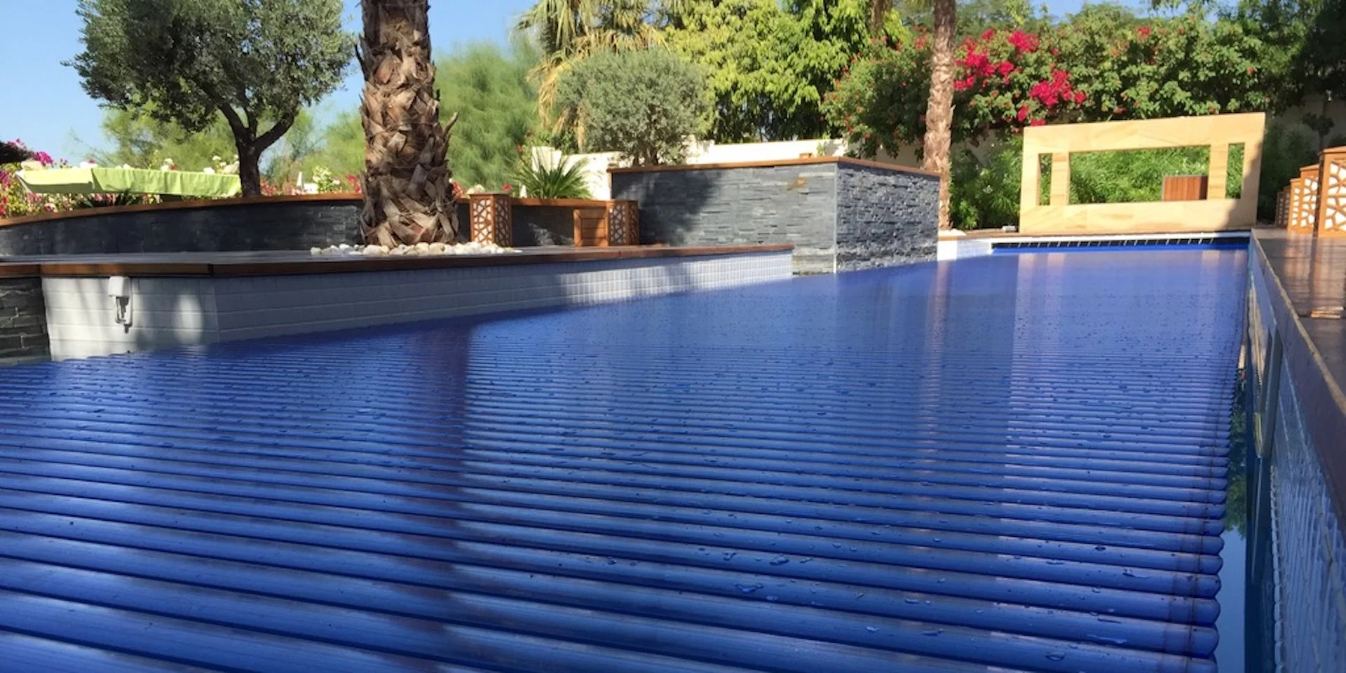 Automatic Pool Cover IMM'Box – 16 m x 3 m