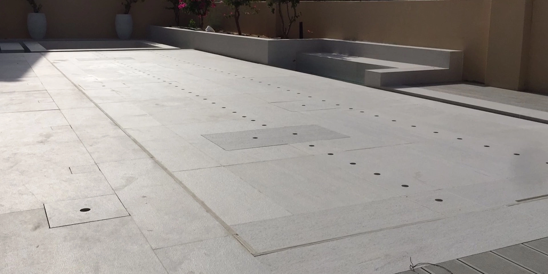 Movable Floor – 10 m x 3 m