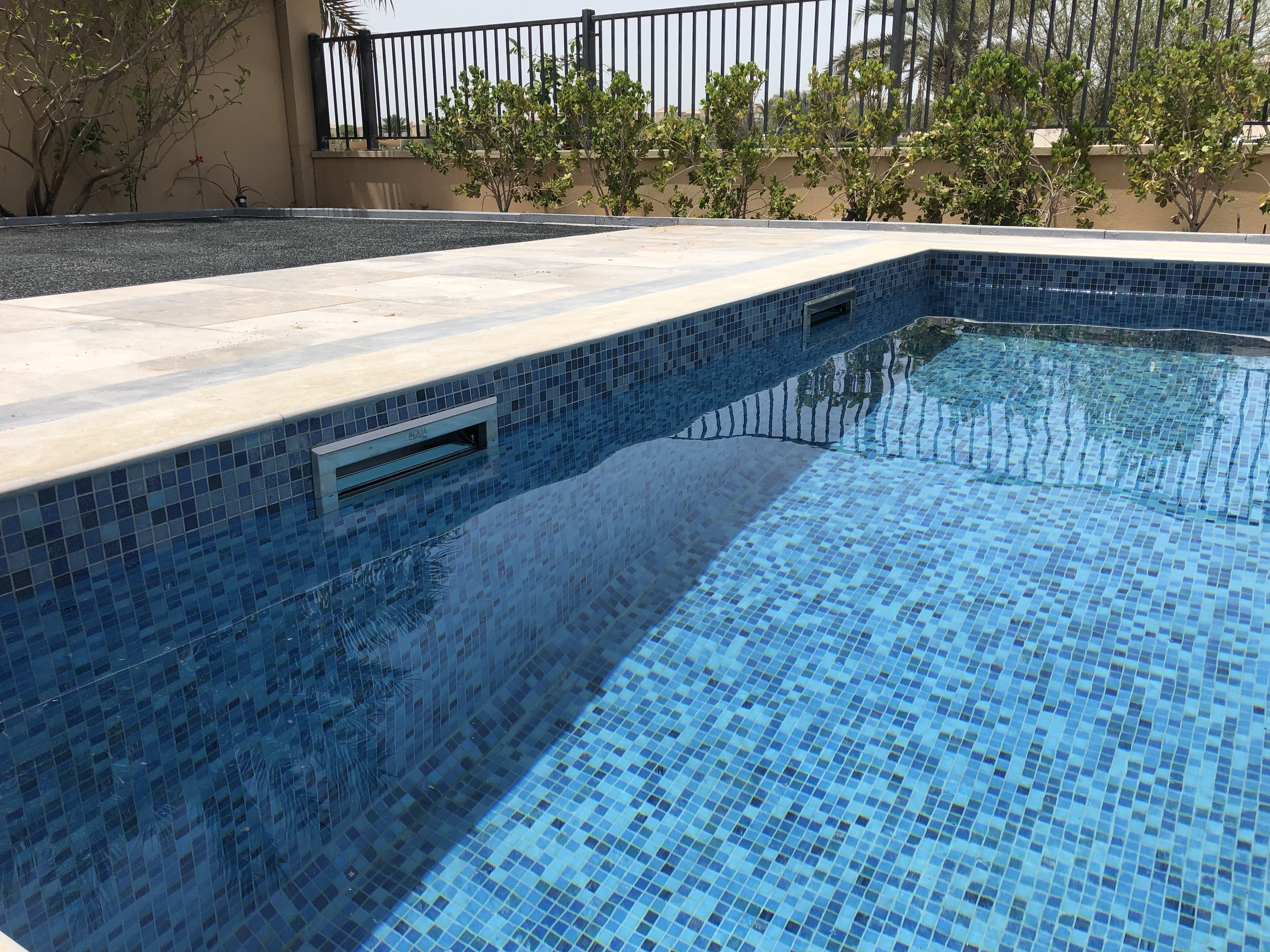 Skimmer Pool