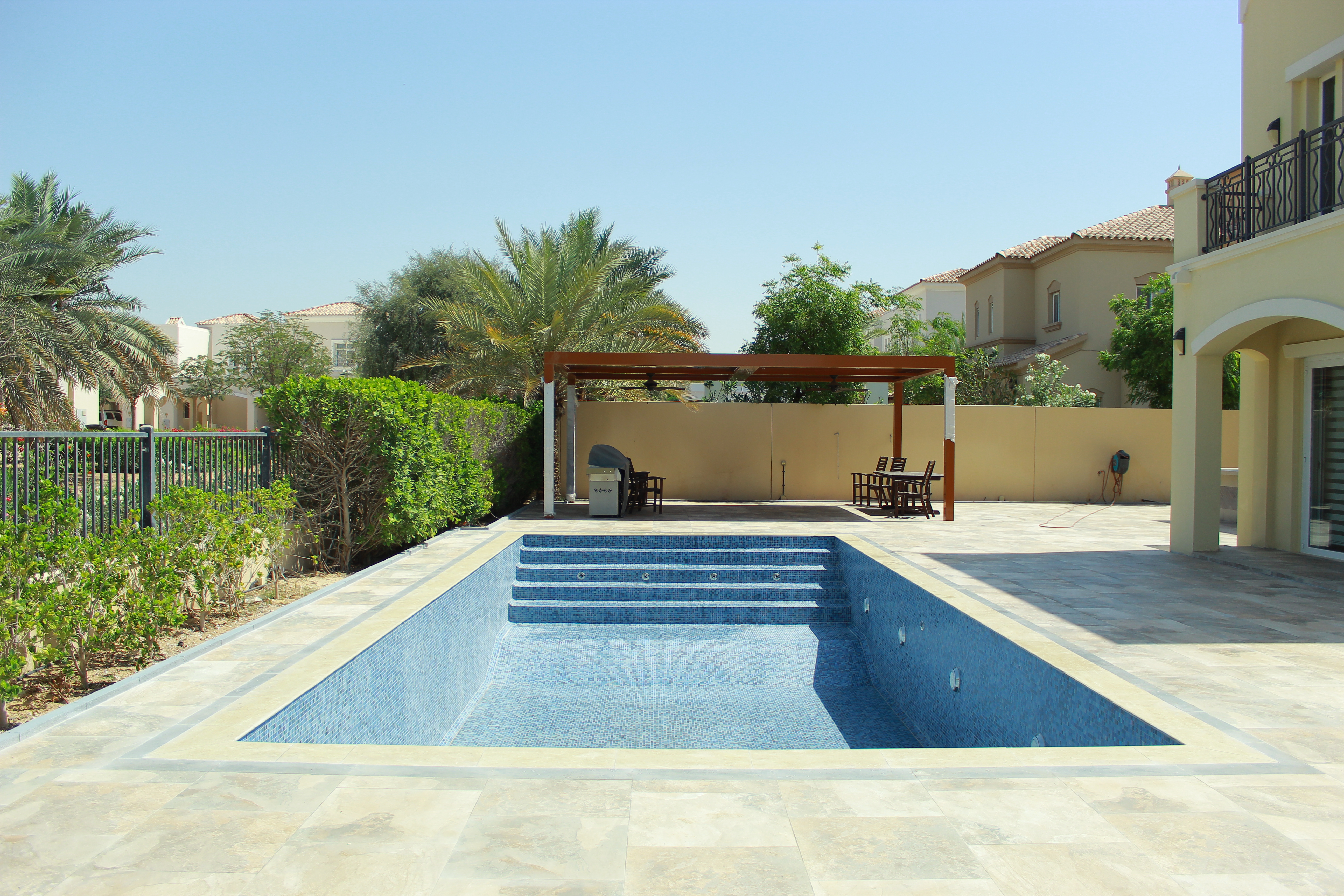 Skimmer Pool