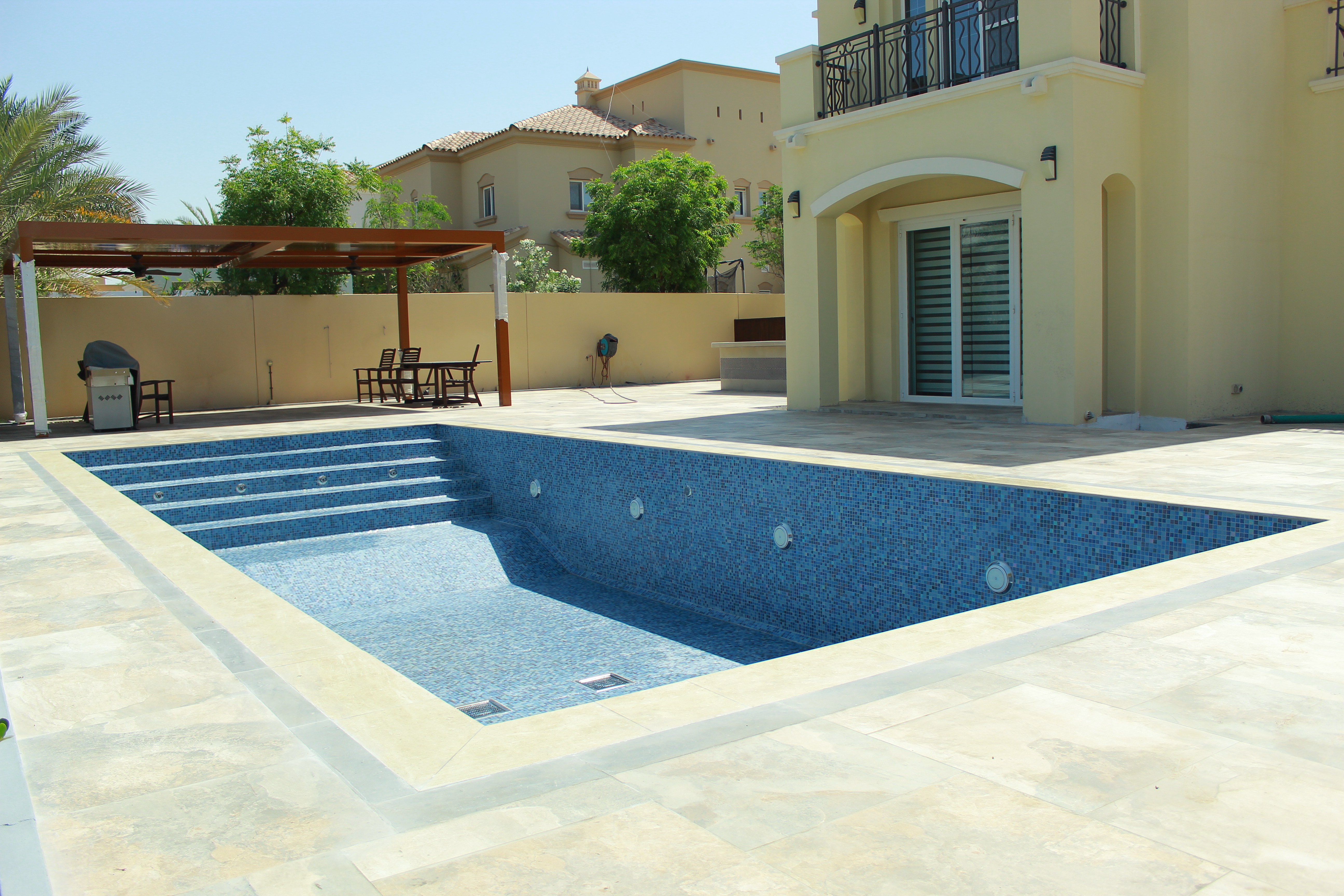 Skimmer Pool