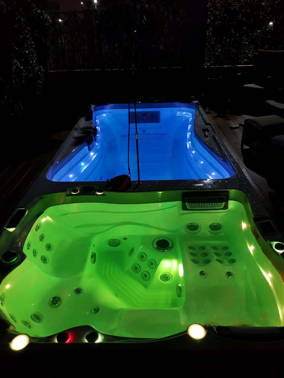 In-Ground Swim Spa – Dual Zone