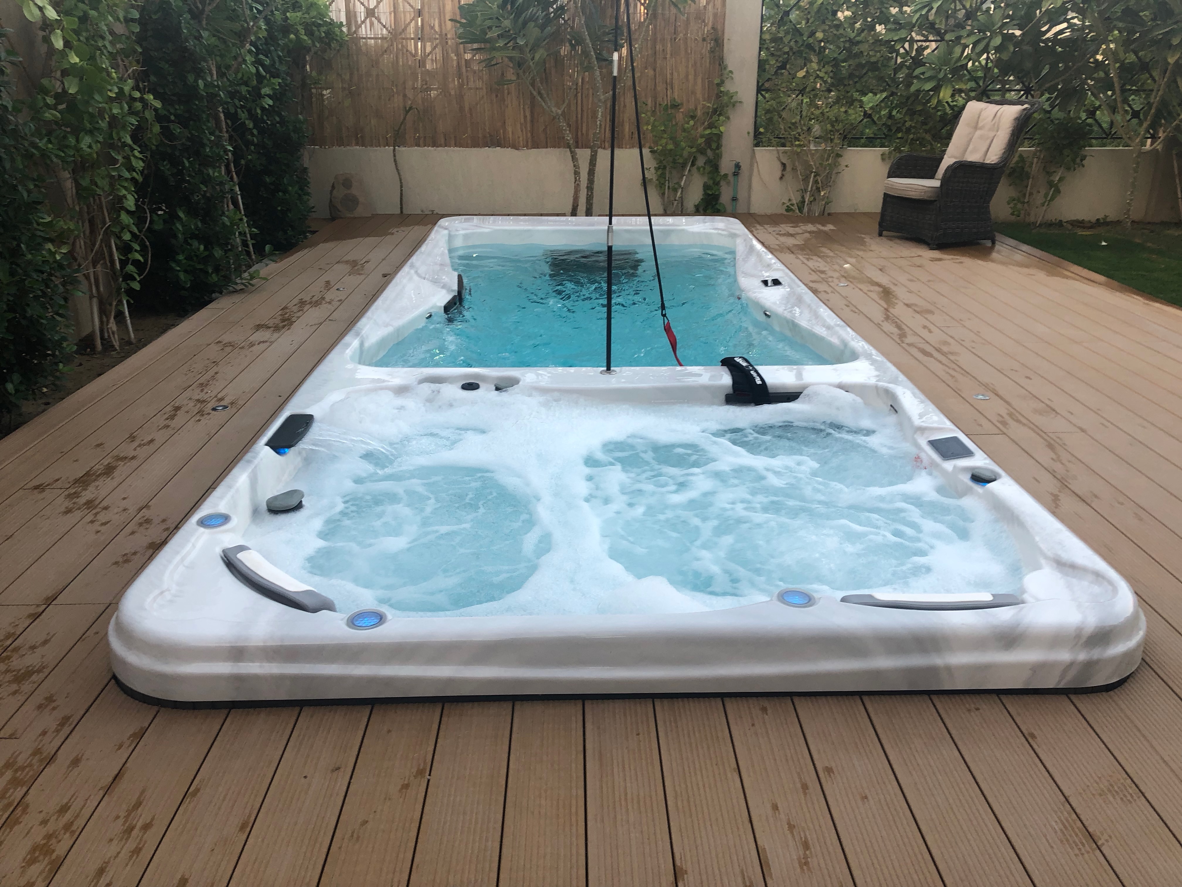 In-Ground Swim Spa
