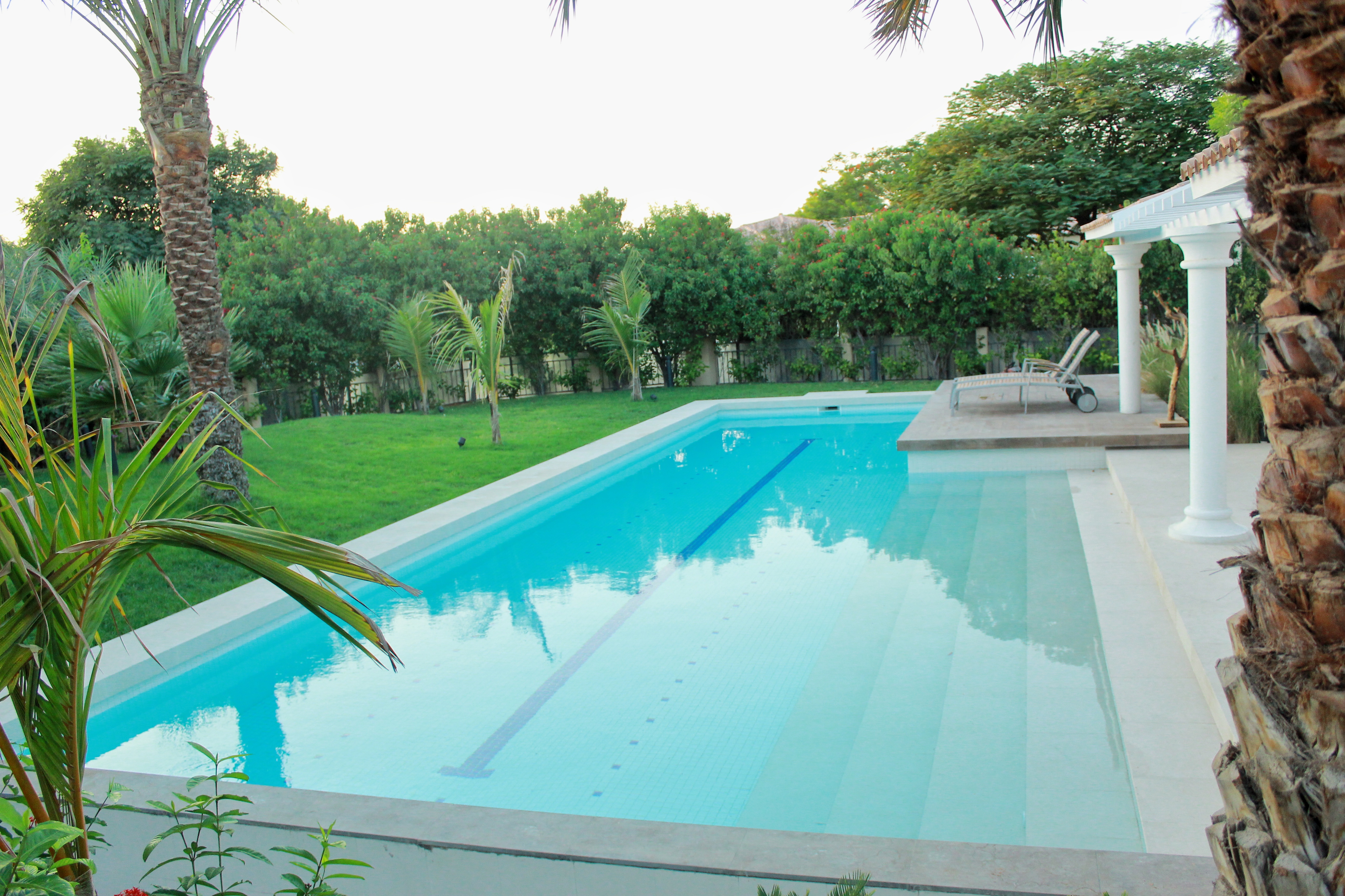 Elegant Luxury Skimmer Pool | Green Community Dubai