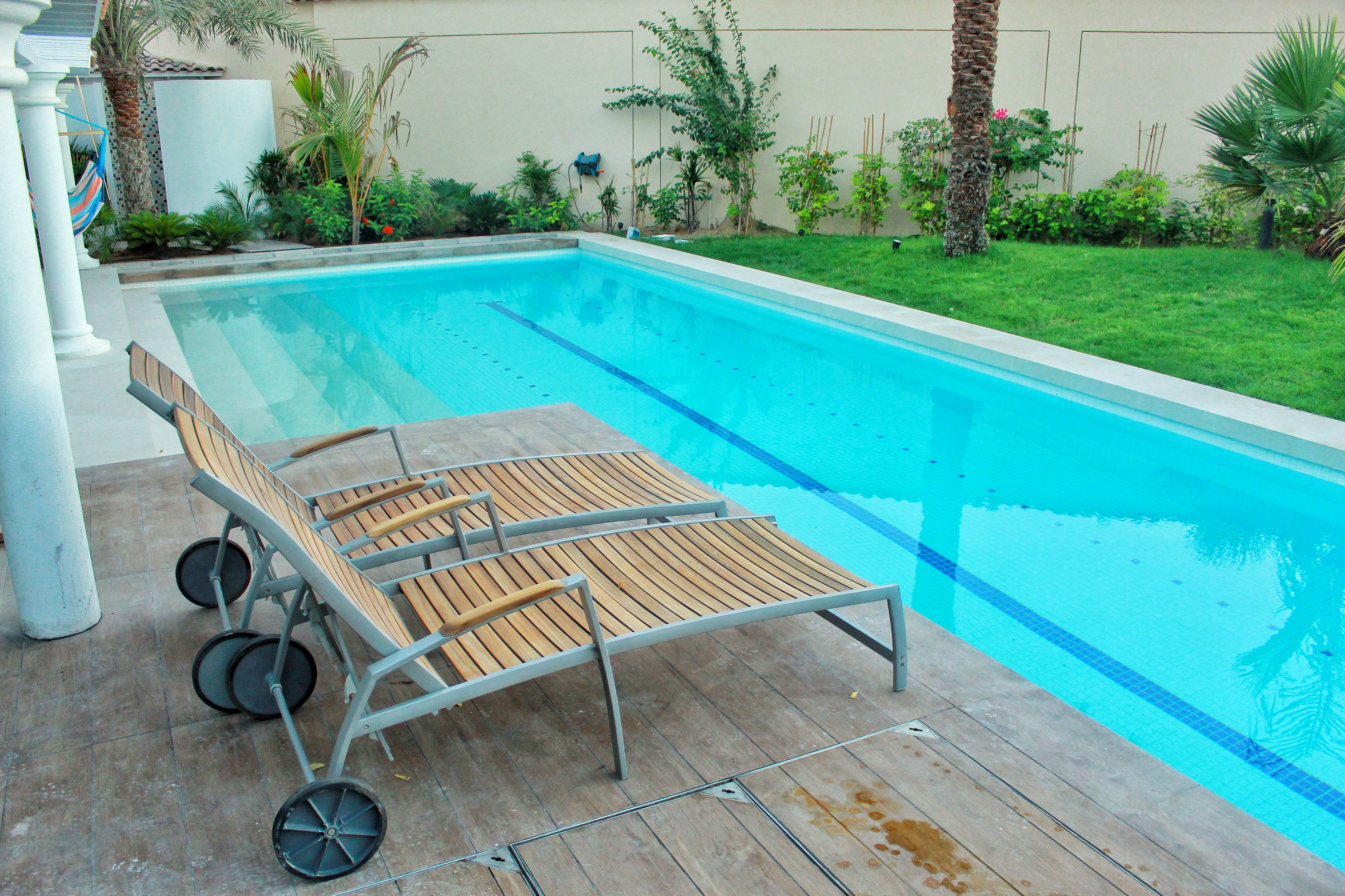 Elegant Luxury Skimmer Pool | Green Community Dubai