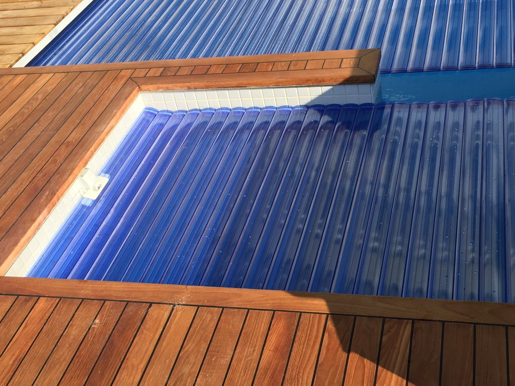 Automatic Pool Cover System | Victory Heights Dubai