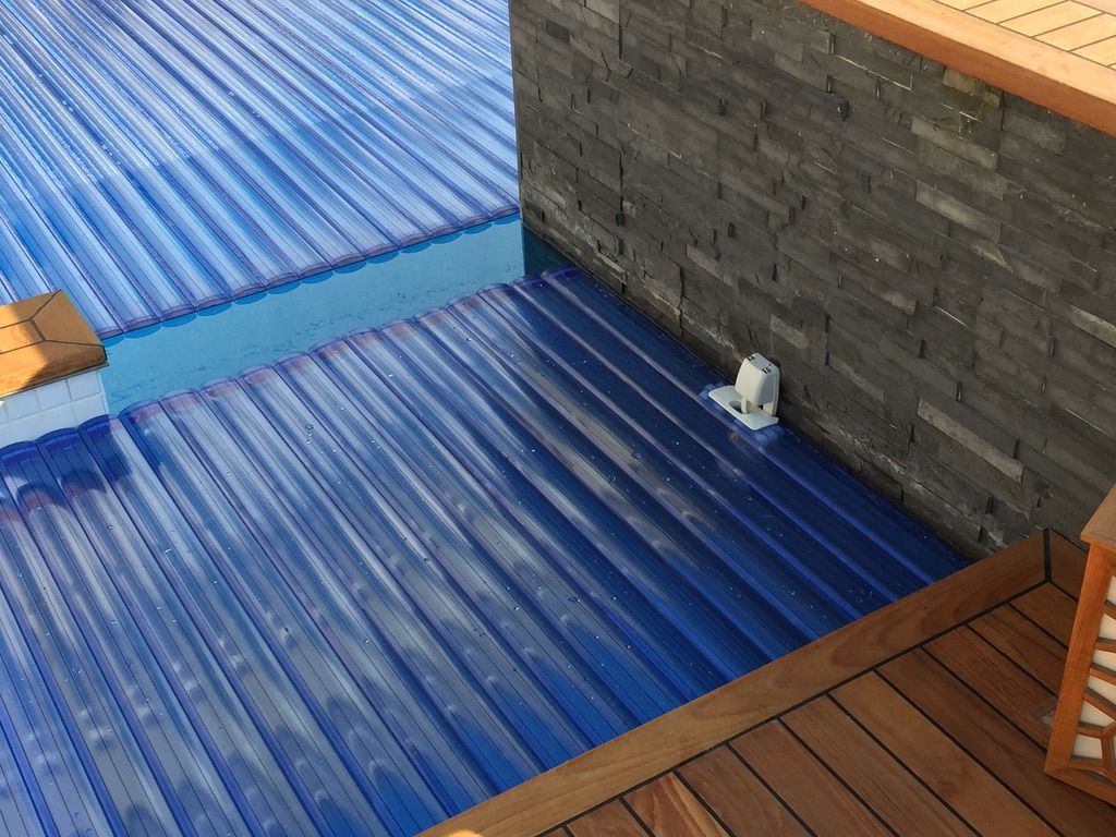 Automatic Pool Cover System | Victory Heights Dubai