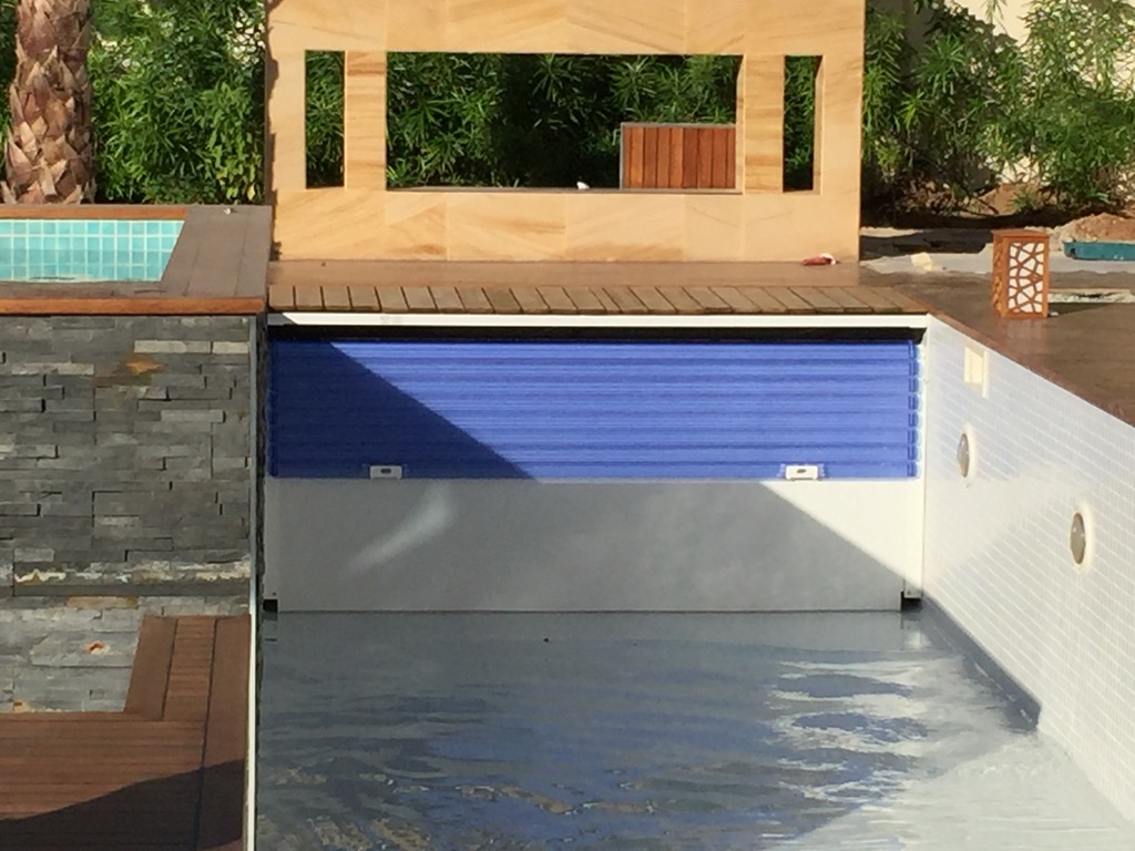 Automatic Pool Cover System | Victory Heights Dubai