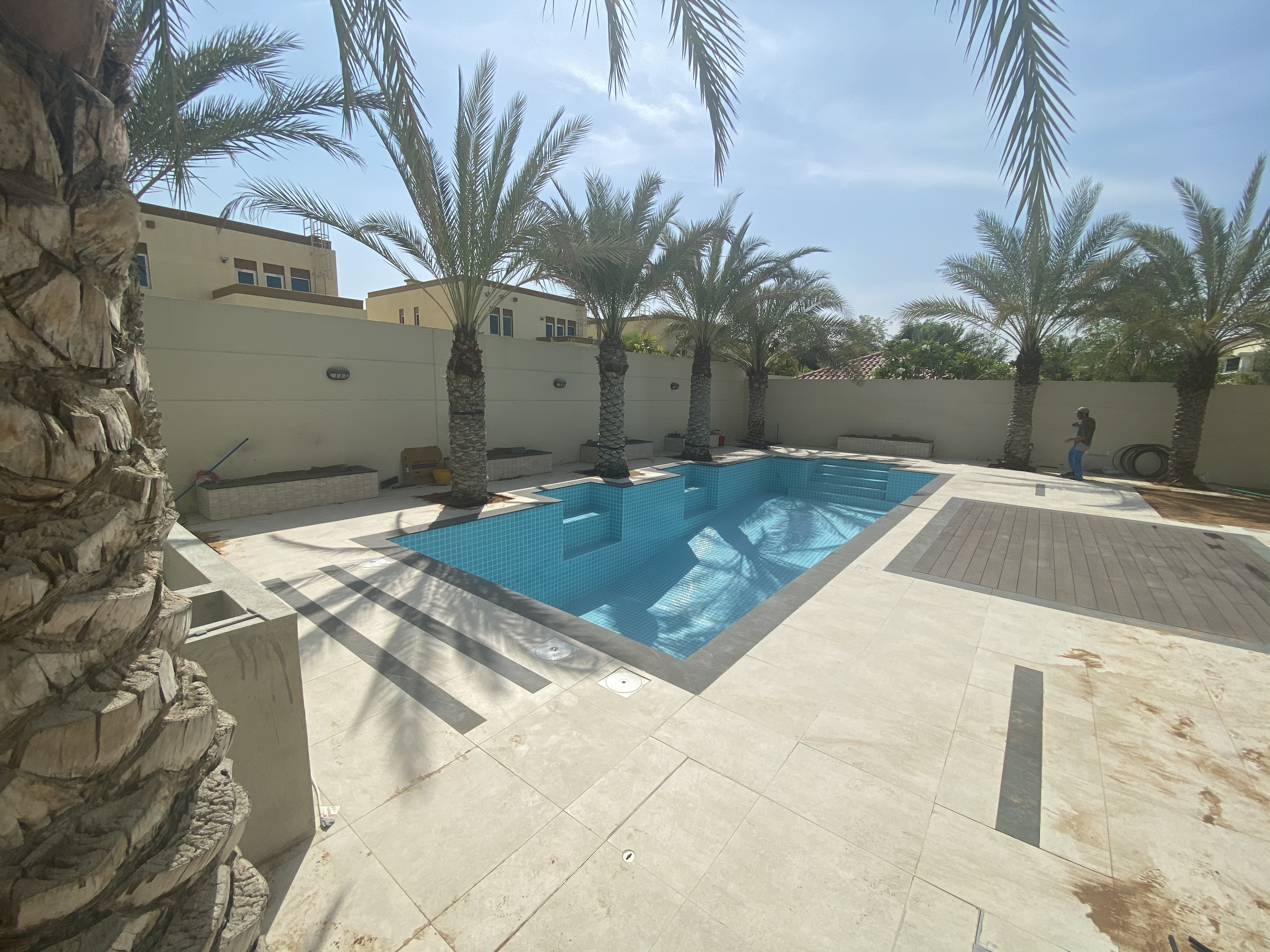 Skimmer Pool