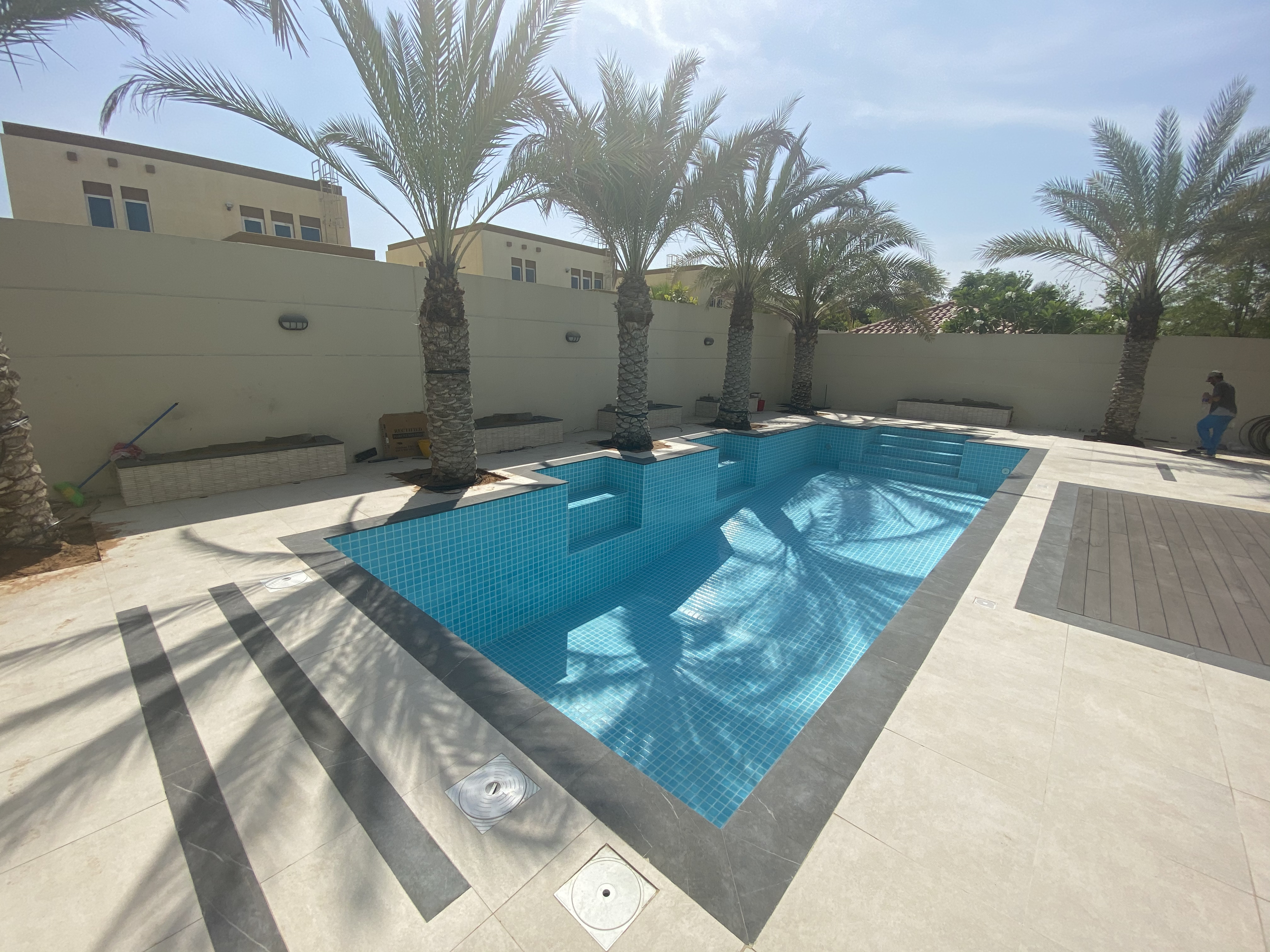 Skimmer Pool – 10.5 m x 4.8 m
