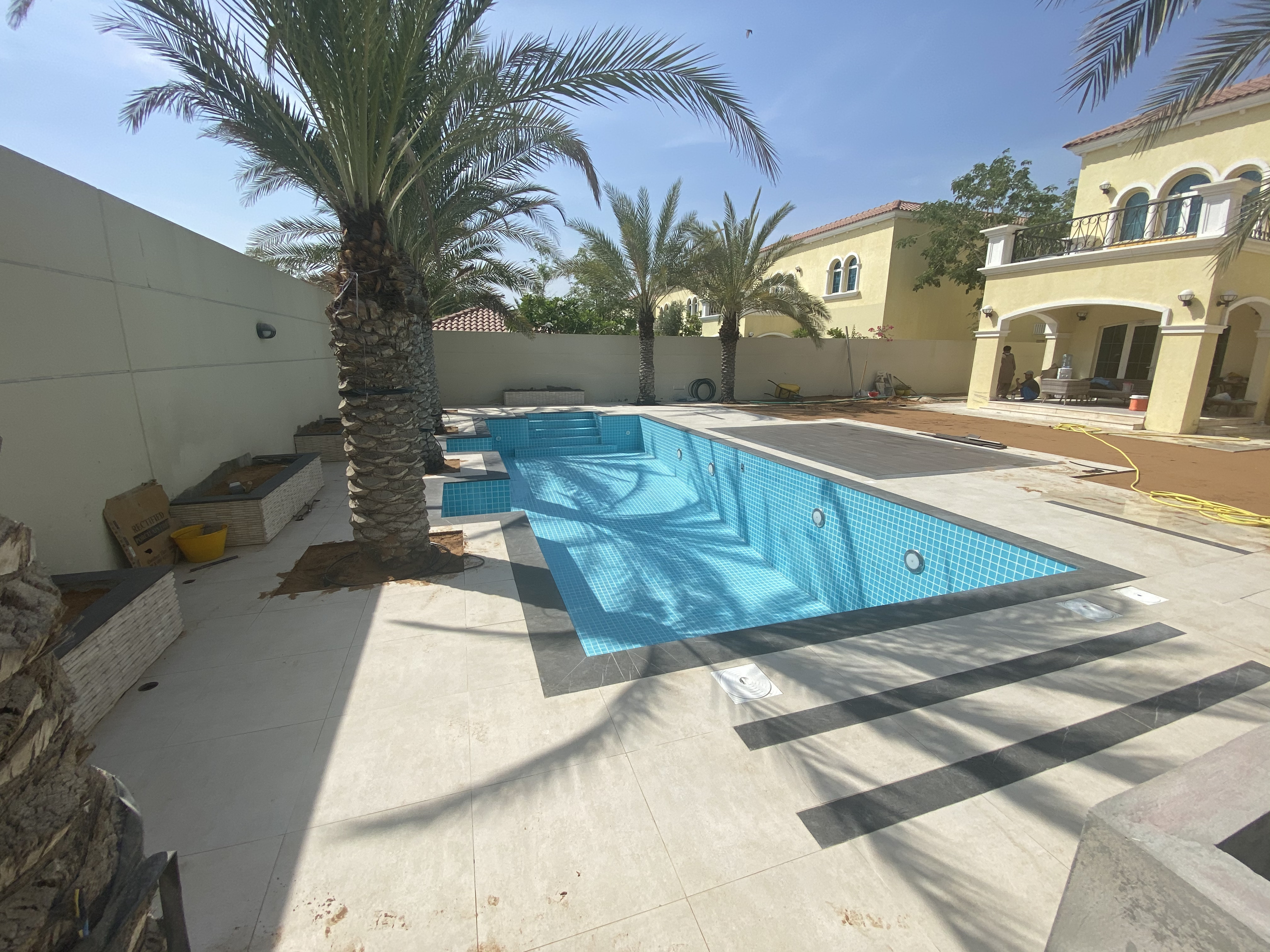 Skimmer Pool