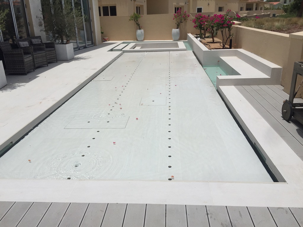 Luxury Movable Pool Floor | Jumeirah Golf Estates Dubai – Custom Multifunctional Movable Swimming Pool Floor System
