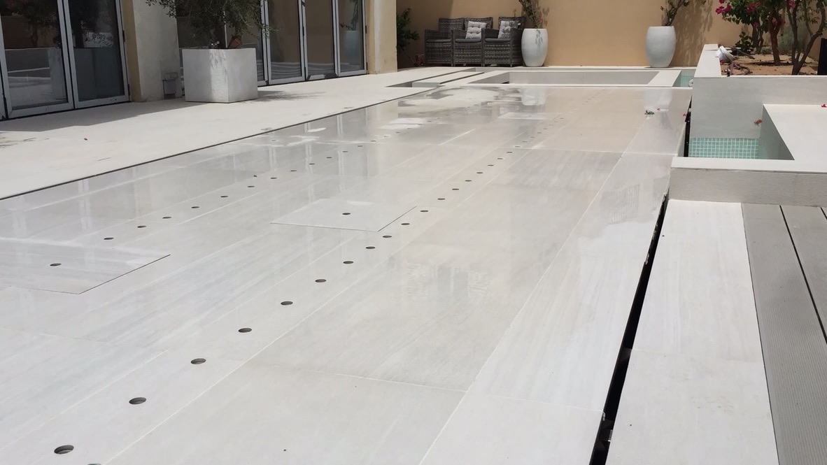Luxury Movable Pool Floor | Jumeirah Golf Estates Dubai