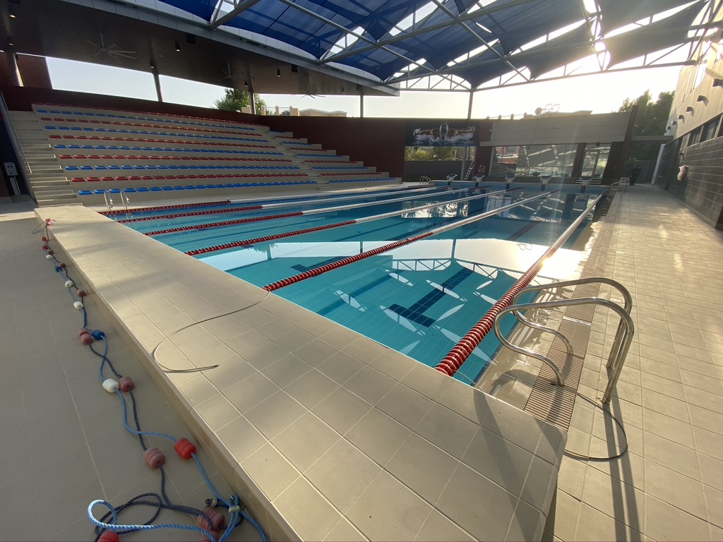 Semi-Olympic Overflow Swimming Pool | Dubai College Jumeirah Dubai