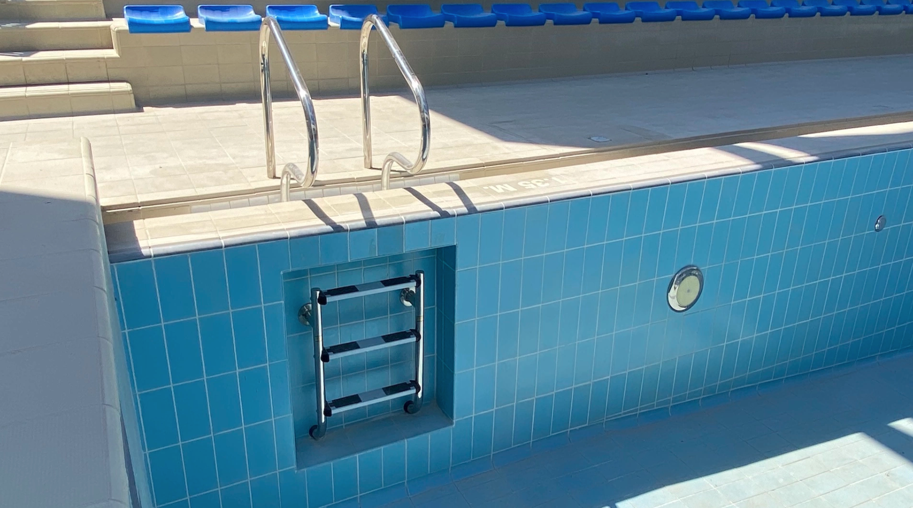 Semi-Olympic Overflow Swimming Pool | Dubai College Jumeirah Dubai