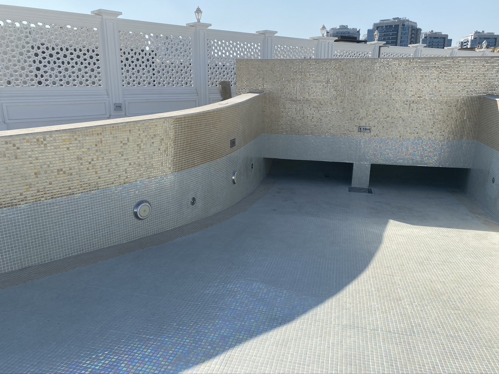 Commercial Rooftop Wave Pool | Vincitore Boulevard Arjan Dubai