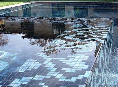 Mosaic Tile Pool Finish Option