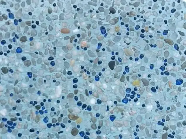 Pebble Pool Finish Option