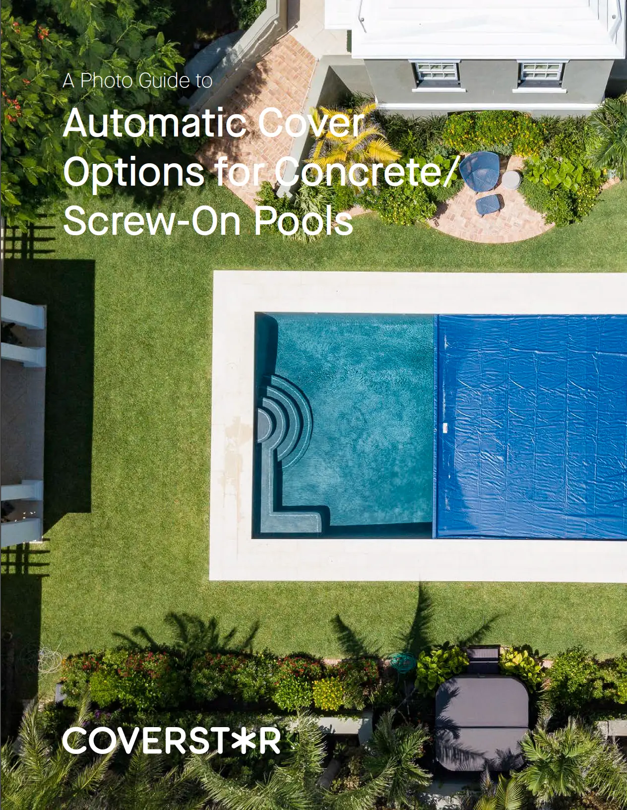 Coverstar recessed and deck-mounted pool covers catalog