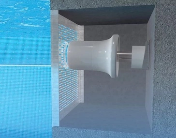 Swim jet system for resistance swimming training