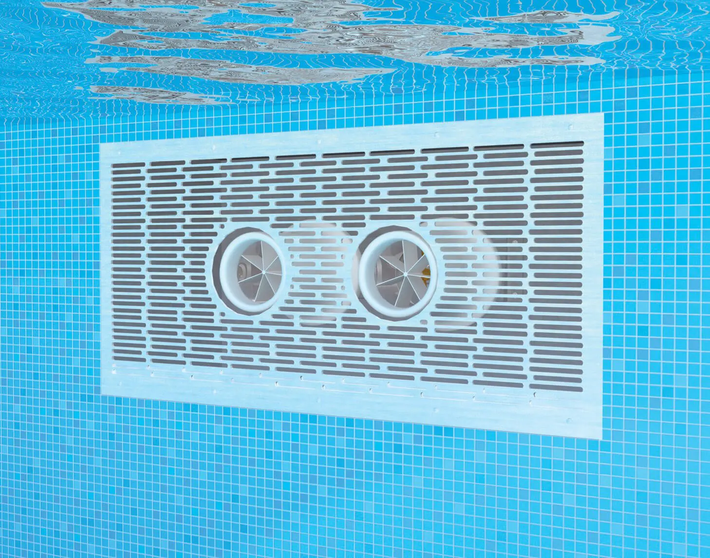 Twin Turbine SwimJet