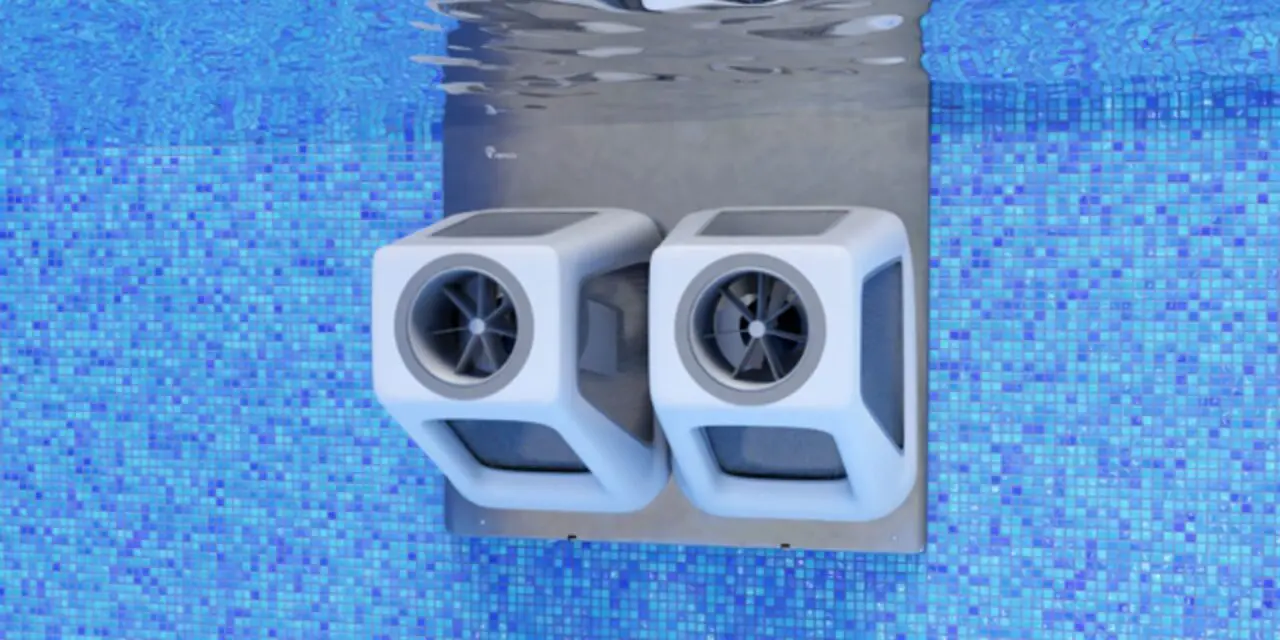 Twin Turbine Retro Fit SwimJet