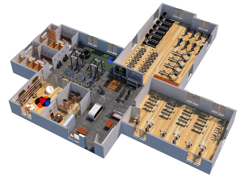 Sport Center & Spa Fitness Solutions