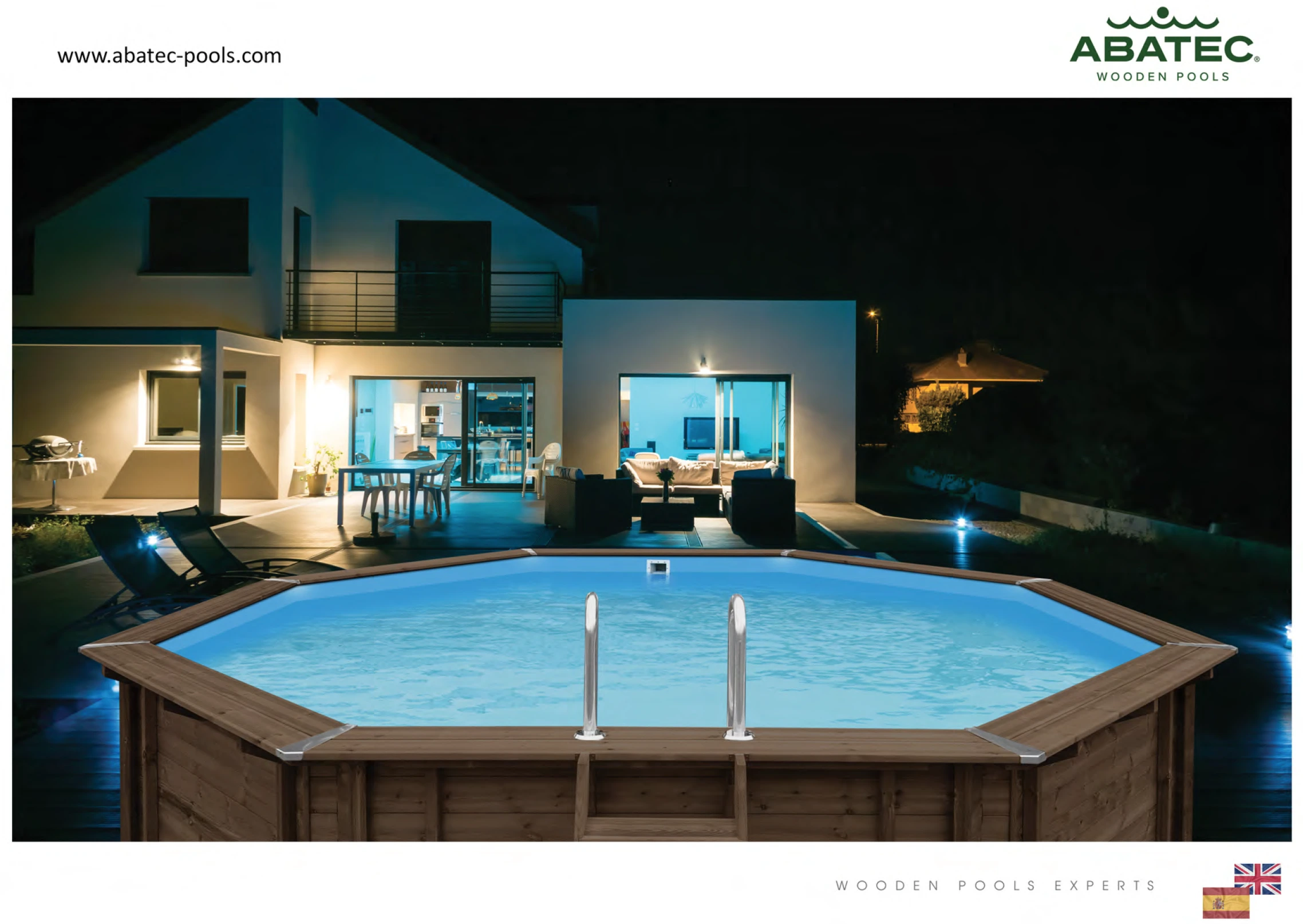 Abatec Wooden Pool Catalog