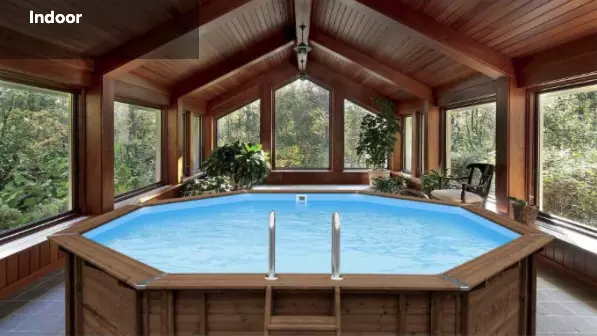Indoor Above Ground Pool